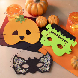 Kit DIY Halloween Masques dans le groupe Loisirs créatifs / Fêtes et saisons / Halloween chez Pen Store (136216)