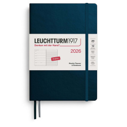 Calendrier Weekly Planner & Notebook 2026 A5 Deep Sea dans le groupe Papiers & Blocs / Calendriers et agendas / Calendriers 12 mois chez Pen Store (136226) Calendrier Weekly Planner & Notebook 2026 A5 Deep Sea dans le groupe Papiers & Blocs / Calendriers et agendas / Calendriers 12 mois chez Pen Store (136226)