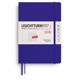 Calendrier Weekly Planner & Notebook 2026 A5 Ink dans le groupe Papiers & Blocs / Calendriers et agendas / Calendriers 12 mois chez Pen Store (136227) Calendrier Weekly Planner & Notebook 2026 A5 Ink dans le groupe Papiers & Blocs / Calendriers et agendas / Calendriers 12 mois chez Pen Store (136227)