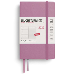 Calendrier Weekly Planner & Notebook 2026 A6 Dusty Rose dans le groupe Papiers & Blocs / Calendriers et agendas / Calendriers 12 mois chez Pen Store (136231) Calendrier Weekly Planner & Notebook 2026 A6 Dusty Rose dans le groupe Papiers & Blocs / Calendriers et agendas / Calendriers 12 mois chez Pen Store (136231)