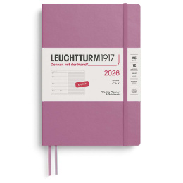 Calendrier Weekly Planner & Notebook 2026 A5 Soft Cover Dusty Rose dans le groupe Papiers & Blocs / Calendriers et agendas / Calendriers 12 mois chez Pen Store (136240) Calendrier Weekly Planner & Notebook 2026 A5 Soft Cover Dusty Rose dans le groupe Papiers & Blocs / Calendriers et agendas / Calendriers 12 mois chez Pen Store (136240)