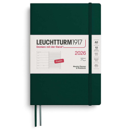 Calendrier Weekly Planner & Notebook 2026 A5 Soft Cover Forest Green dans le groupe Papiers & Blocs / Calendriers et agendas / Calendriers 12 mois chez Pen Store (136246) Calendrier Weekly Planner & Notebook 2026 A5 Soft Cover Forest Green dans le groupe Papiers & Blocs / Calendriers et agendas / Calendriers 12 mois chez Pen Store (136246)