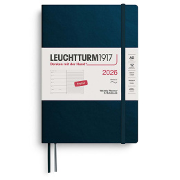 Calendrier Weekly Planner & Notebook 2026 A5 Soft Cover Deep Sea dans le groupe Papiers & Blocs / Calendriers et agendas / Calendriers 12 mois chez Pen Store (136247) Calendrier Weekly Planner & Notebook 2026 A5 Soft Cover Deep Sea dans le groupe Papiers & Blocs / Calendriers et agendas / Calendriers 12 mois chez Pen Store (136247)