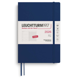 Calendrier Weekly Planner & Notebook 2026 A5 Soft Cover Navy dans le groupe Papiers & Blocs / Calendriers et agendas / Calendriers 12 mois chez Pen Store (136249) Calendrier Weekly Planner & Notebook 2026 A5 Soft Cover Navy dans le groupe Papiers & Blocs / Calendriers et agendas / Calendriers 12 mois chez Pen Store (136249)