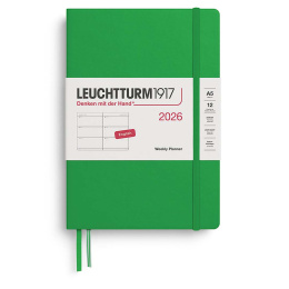 Calendrier Weekly Planner 2026 A5 Spring Leaf dans le groupe Papiers & Blocs / Calendriers et agendas / Calendriers 12 mois chez Pen Store (136255)