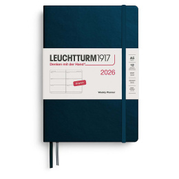 Calendrier Weekly Planner 2026 A5 Deep Sea dans le groupe Papiers & Blocs / Calendriers et agendas / Calendriers 12 mois chez Pen Store (136257)