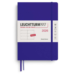 Calendrier Weekly Planner 2026 A5 Ink dans le groupe Papiers & Blocs / Calendriers et agendas / Calendriers 12 mois chez Pen Store (136258)