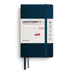 Calendrier Weekly Planner 2026 A6 Deep Sea dans le groupe Papiers & Blocs / Calendriers et agendas / Calendriers 12 mois chez Pen Store (136265)