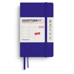 Calendrier Weekly Planner 2026 A6 Ink dans le groupe Papiers & Blocs / Calendriers et agendas / Calendriers 12 mois chez Pen Store (136266)