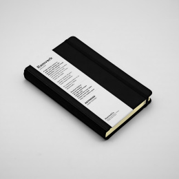 Extended Black Sketchbook Portrait Dotted dans le groupe Papiers & Blocs / Écrire et consigner / Carnets chez Pen Store (136270) Extended Black Sketchbook Portrait Dotted dans le groupe Papiers & Blocs / Écrire et consigner / Carnets chez Pen Store (136270)