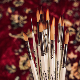 Pinceau Memory Point Rond Taille 000 dans le groupe Matériels d'artistes / Pinceaux / Pinceaux synthétiques chez Pen Store (136276)