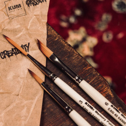 Pinceau Memory Point Rond Taille 000 dans le groupe Matériels d'artistes / Pinceaux / Pinceaux synthétiques chez Pen Store (136276)