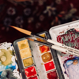 Pinceau Memory Point Rond Taille 000 dans le groupe Matériels d'artistes / Pinceaux / Pinceaux synthétiques chez Pen Store (136276)