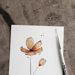 Pinceau Memory Point Liner Taille 2 dans le groupe Matériels d'artistes / Pinceaux / Pinceaux synthétiques chez Pen Store (136278)