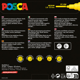 Posca PC-5M Manga Hero Ensemble de 8 dans le groupe Stylos / Crayons d'artistes / Marqueurs acryliques chez Pen Store (136280) Posca PC-5M Manga Hero Ensemble de 8 dans le groupe Stylos / Crayons d'artistes / Marqueurs acryliques chez Pen Store (136280)
