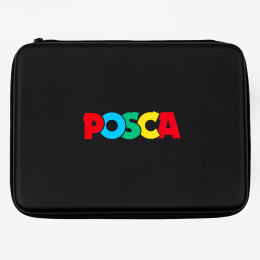 Marqueur lot de 40 étui Rubbercase dans le groupe Stylos / Crayons d'artistes / Marqueurs acryliques chez Pen Store (136282)