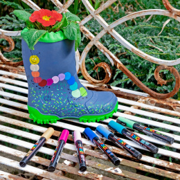 Marqueur Posca lot de 40 étui Rubbercase dans le groupe Stylos / Crayons d'artistes / Marqueurs acryliques chez Pen Store (136282) Marqueur Posca lot de 40 étui Rubbercase dans le groupe Stylos / Crayons d'artistes / Marqueurs acryliques chez Pen Store (136282)