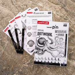 Pin Fine Line Dotwork Set dans le groupe Stylos / Écrire / Feutres Fineliners chez Pen Store (136284) Pin Fine Line Dotwork Set dans le groupe Stylos / Écrire / Feutres Fineliners chez Pen Store (136284)