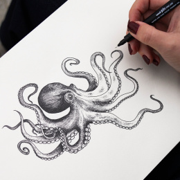 Pin Fine Line Dotwork Set dans le groupe Stylos / Écrire / Feutres Fineliners chez Pen Store (136284)