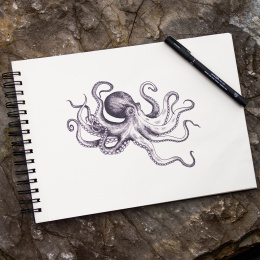 Pin Fine Line Dotwork Set dans le groupe Stylos / Écrire / Feutres Fineliners chez Pen Store (136284)