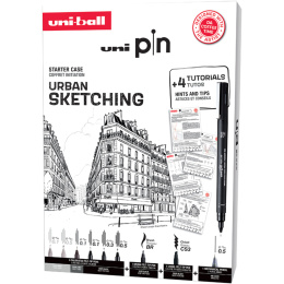 Pin Fine Line Urban Sketching Set dans le groupe Stylos / Écrire / Feutres Fineliners chez Pen Store (136285) Pin Fine Line Urban Sketching Set dans le groupe Stylos / Écrire / Feutres Fineliners chez Pen Store (136285)