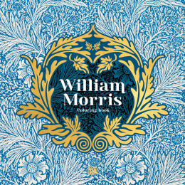 William Morris Coloring Book dans le groupe Loisirs créatifs / Livres / Album de coloriage pour les adultes chez Pen Store (136286)