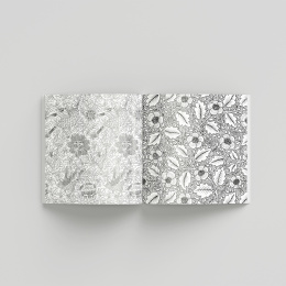 William Morris Coloring Book dans le groupe Loisirs créatifs / Livres / Album de coloriage pour les adultes chez Pen Store (136286)