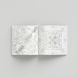 William Morris Coloring Book dans le groupe Loisirs créatifs / Livres / Album de coloriage pour les adultes chez Pen Store (136286)