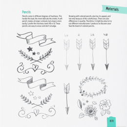 An Introduction to Hand Lettering dans le groupe Loisirs créatifs / Livres / Livres d'instruction chez Pen Store (136288)