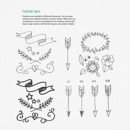 An Introduction to Hand Lettering dans le groupe Loisirs créatifs / Livres / Livres d'instruction chez Pen Store (136288)