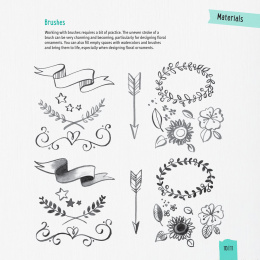 An Introduction to Hand Lettering dans le groupe Loisirs créatifs / Livres / Livres d'instruction chez Pen Store (136288)