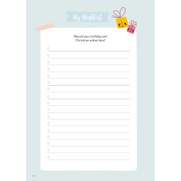 My Kawaii Journal dans le groupe Loisirs créatifs / Techniques / Bullet Journal chez Pen Store (136289)