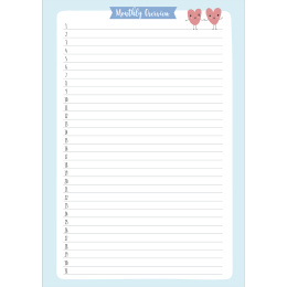 My Kawaii Journal dans le groupe Loisirs créatifs / Techniques / Bullet Journal chez Pen Store (136289)