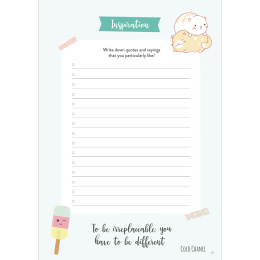 My Kawaii Journal dans le groupe Loisirs créatifs / Techniques / Bullet Journal chez Pen Store (136289)