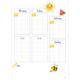 My Kawaii Journal dans le groupe Loisirs créatifs / Techniques / Bullet Journal chez Pen Store (136289)