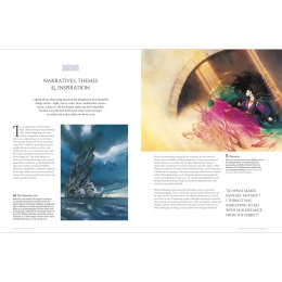 John Howe's Ultimate Fantasy Art Academy dans le groupe Loisirs créatifs / Livres / Livres pour inspiration chez Pen Store (136290)