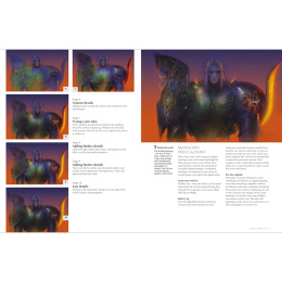 John Howe's Ultimate Fantasy Art Academy dans le groupe Loisirs créatifs / Livres / Livres pour inspiration chez Pen Store (136290)