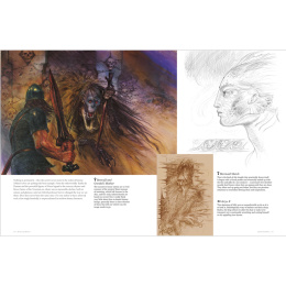 John Howe's Ultimate Fantasy Art Academy dans le groupe Loisirs créatifs / Livres / Livres pour inspiration chez Pen Store (136290)