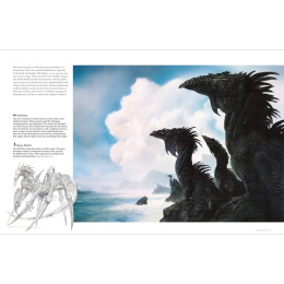 John Howe's Ultimate Fantasy Art Academy dans le groupe Loisirs créatifs / Livres / Livres pour inspiration chez Pen Store (136290)