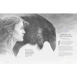 John Howe's Ultimate Fantasy Art Academy dans le groupe Loisirs créatifs / Livres / Livres pour inspiration chez Pen Store (136290)