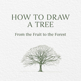 How to Draw a Tree: from the Fruit to the Forest dans le groupe Loisirs créatifs / Livres / Livres d'instruction chez Pen Store (136291)