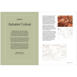 How to Draw a Tree: from the Fruit to the Forest dans le groupe Loisirs créatifs / Livres / Livres d'instruction chez Pen Store (136291)