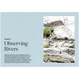 How to Draw a River: from the Source to the Sea dans le groupe Loisirs créatifs / Livres / Livres d'instruction chez Pen Store (136292)