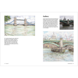 How to Draw a River: from the Source to the Sea dans le groupe Loisirs créatifs / Livres / Livres d'instruction chez Pen Store (136292)