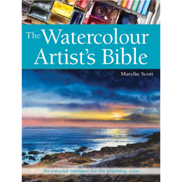 The Watercolour Artist's Bible dans le groupe Loisirs créatifs / Livres / Livres d'instruction chez Pen Store (136295)