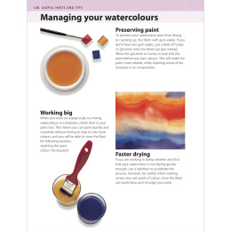 The Watercolour Artist's Bible dans le groupe Loisirs créatifs / Livres / Livres d'instruction chez Pen Store (136295)