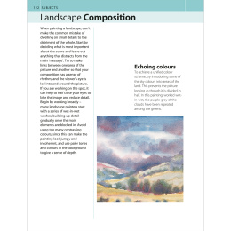 The Watercolour Artist's Bible dans le groupe Loisirs créatifs / Livres / Livres d'instruction chez Pen Store (136295)