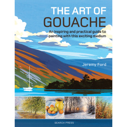 The Art of Gouache dans le groupe Loisirs créatifs / Livres / Livres d'instruction chez Pen Store (136297)