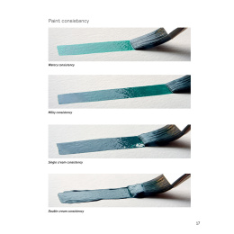 The Art of Gouache dans le groupe Loisirs créatifs / Livres / Livres d'instruction chez Pen Store (136297)