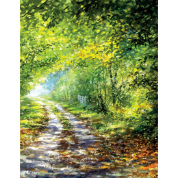 The Art of Gouache dans le groupe Loisirs créatifs / Livres / Livres d'instruction chez Pen Store (136297)